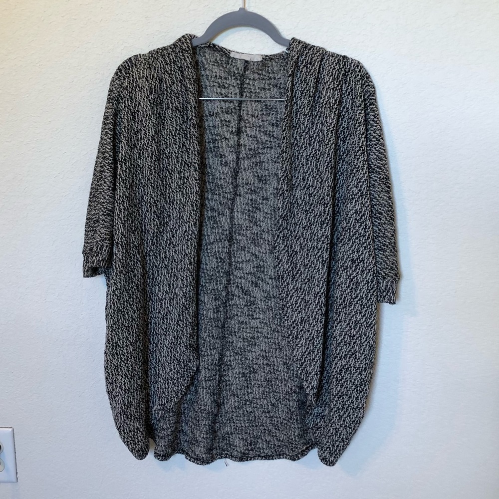 Grey Cardigan